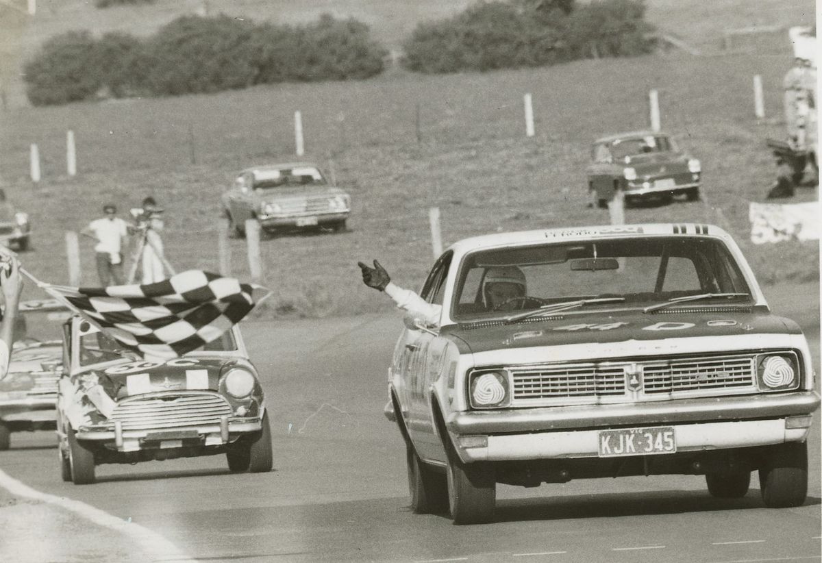 DOWNSHIFTING: Colin Bond