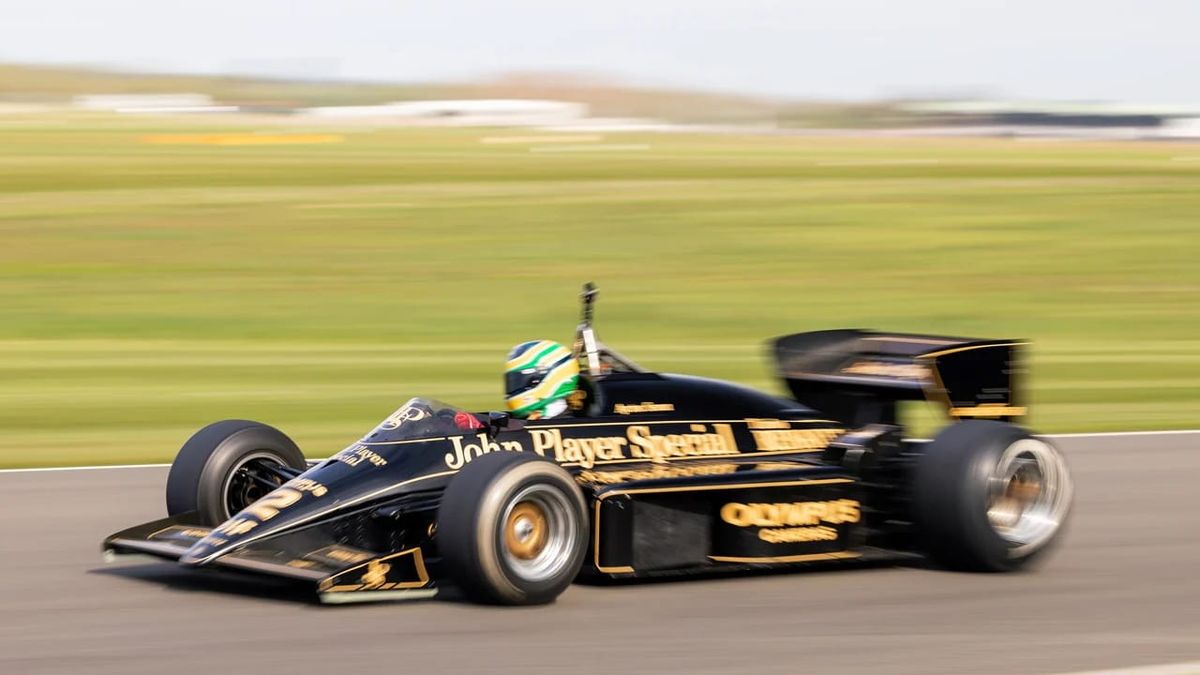 HOT SHOTS: Senna success.