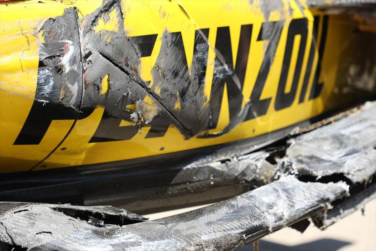 TERRIBLE TIMES FOR TEAM PENSKE