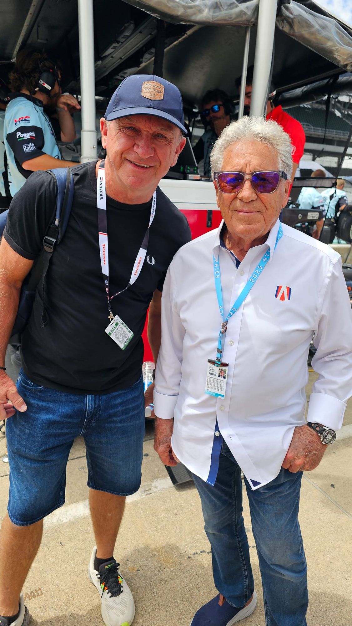 HOT SHOTS: A speedy pair.