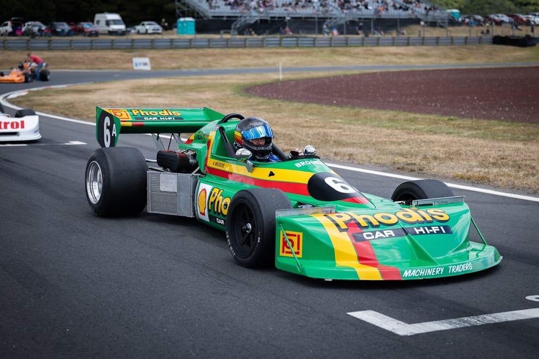 DOWNSHIFTING: Andrew Miedecke