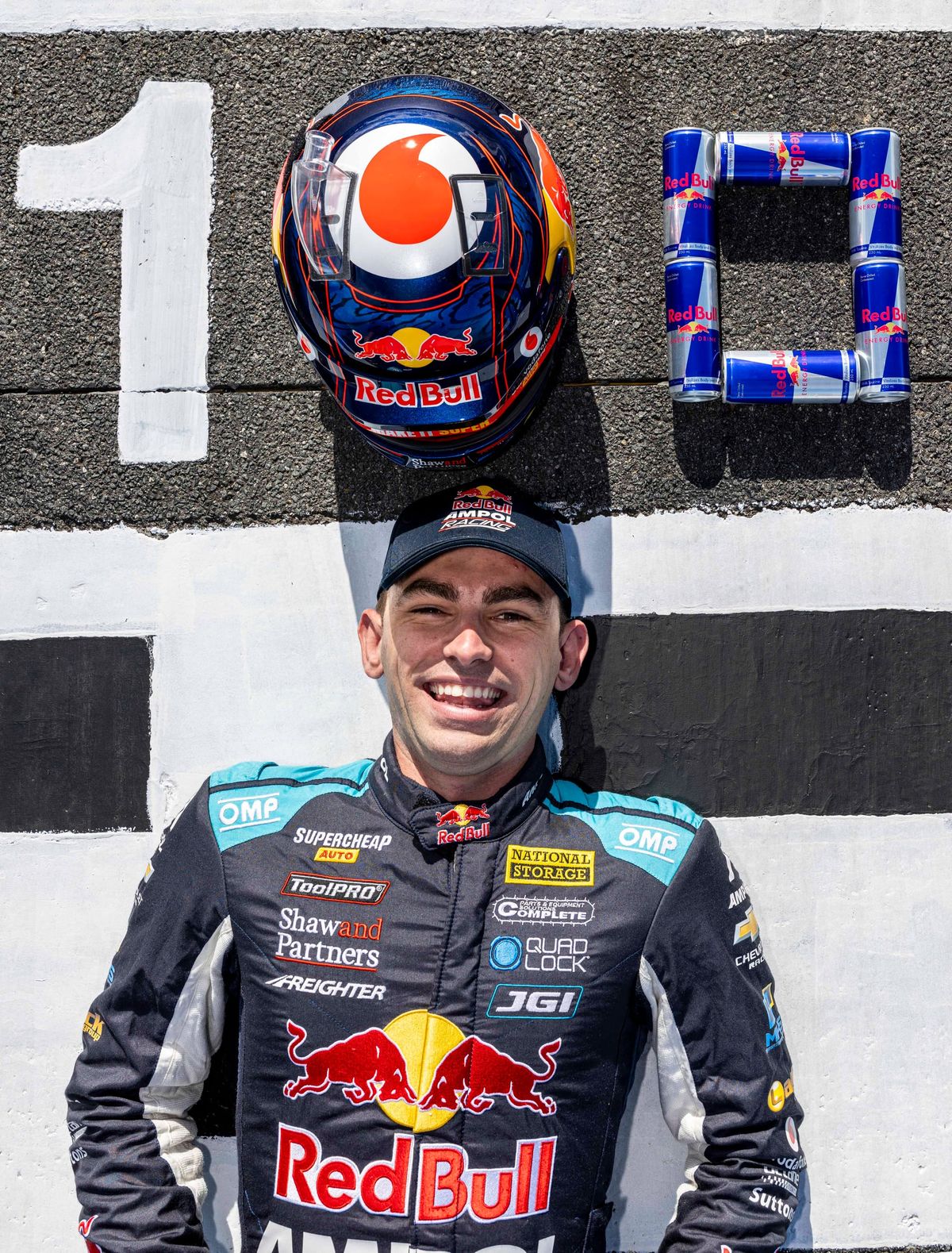 HOT SHOTS: 100 not out