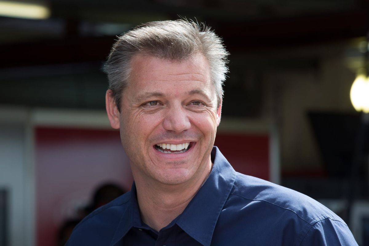 HOT SHOTS: Because he is . . .