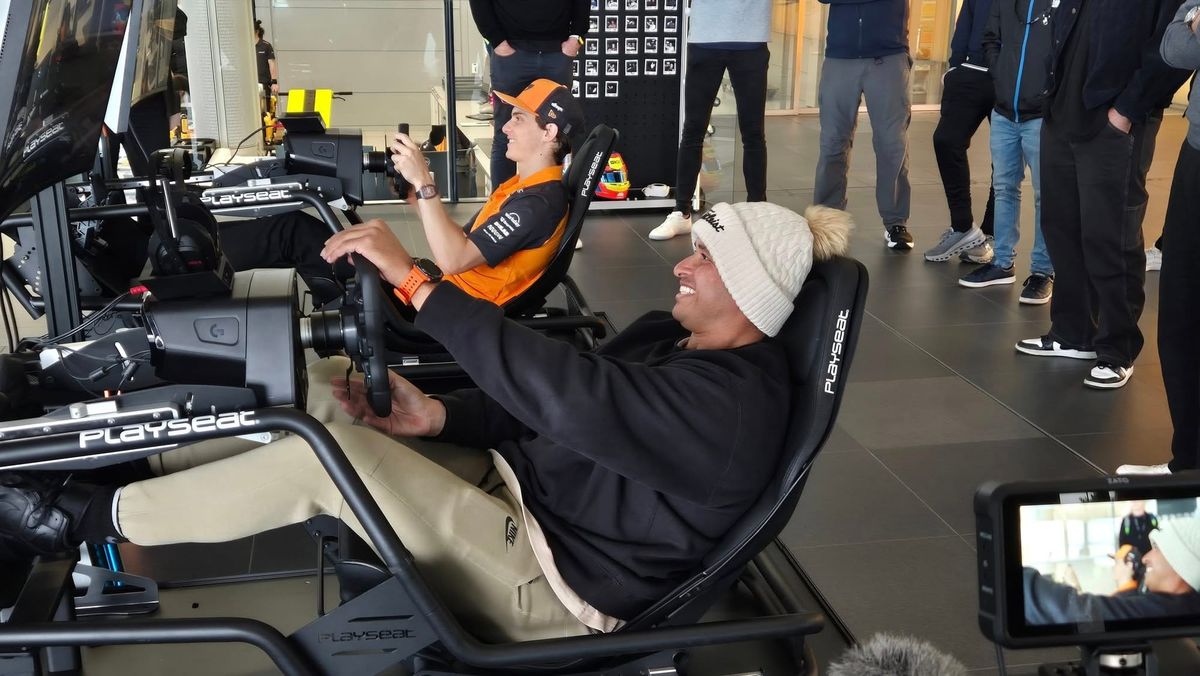 HOT SHOTS: Bowl me over.