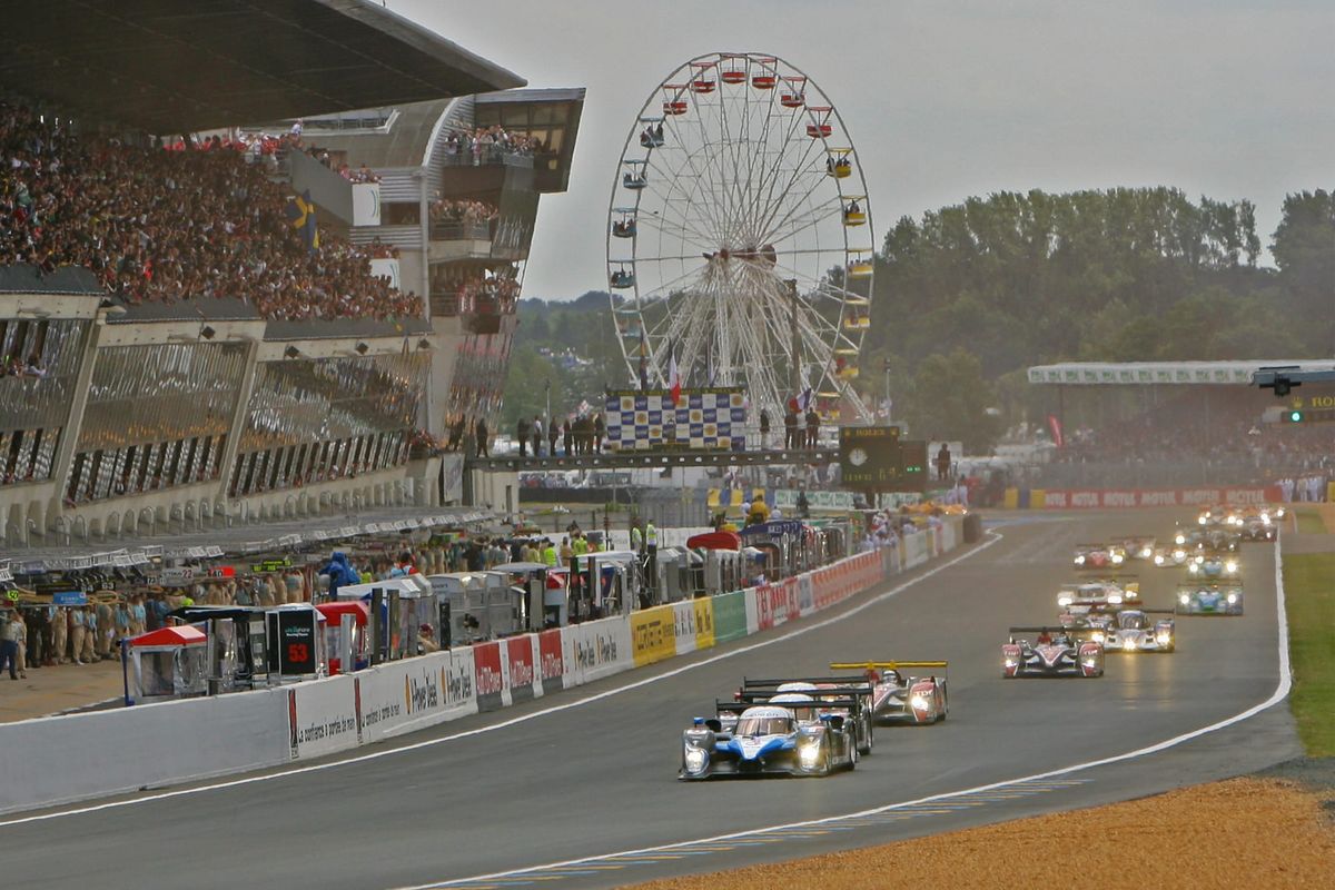 MY WEEKEND AT LE MANS