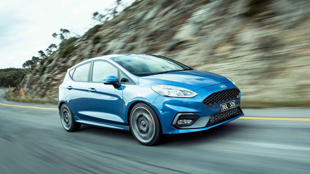 2020 Ford Fiesta ST