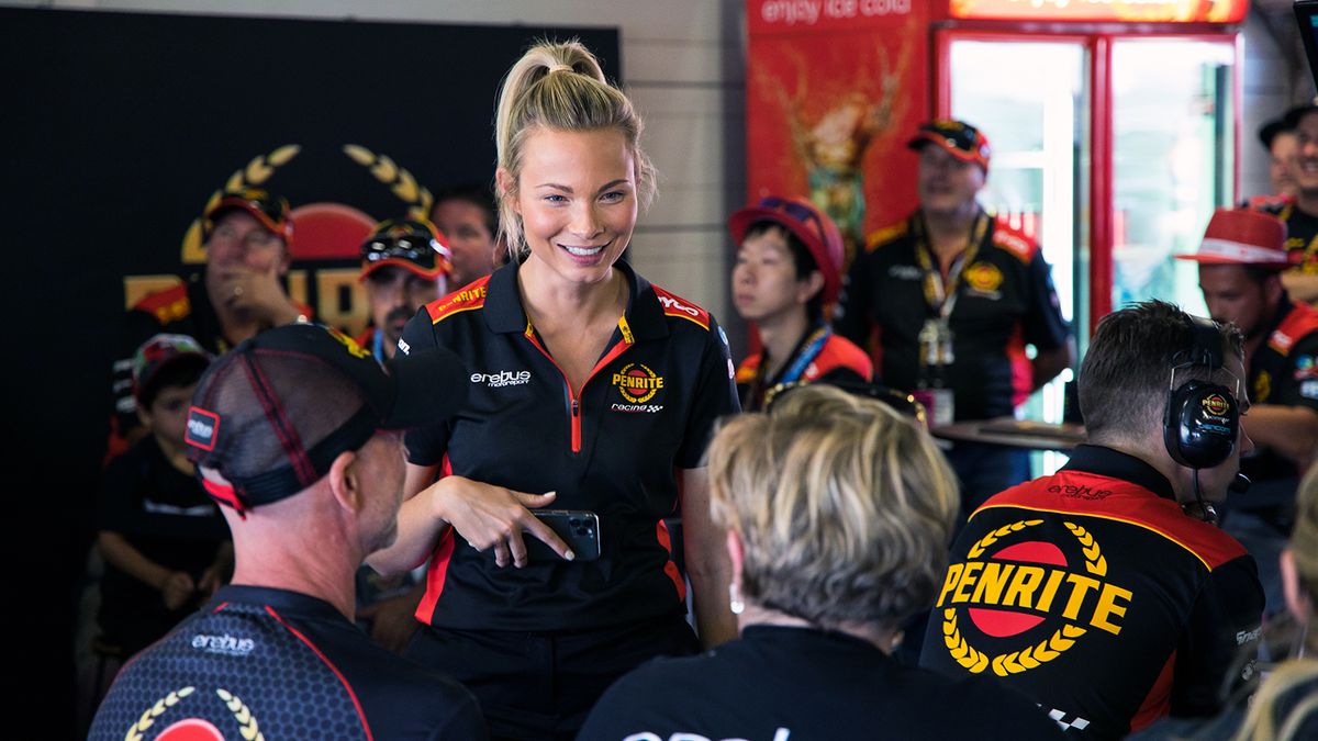 Kiely At Home At Erebus