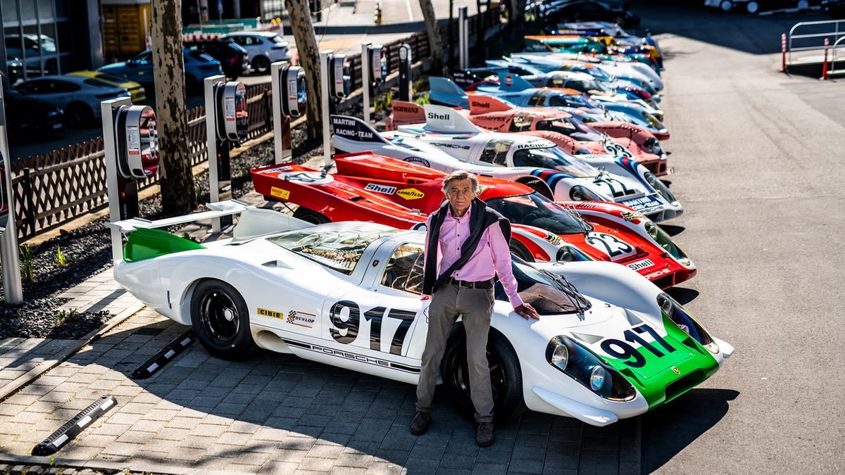 Porsche Legend Dead At 90