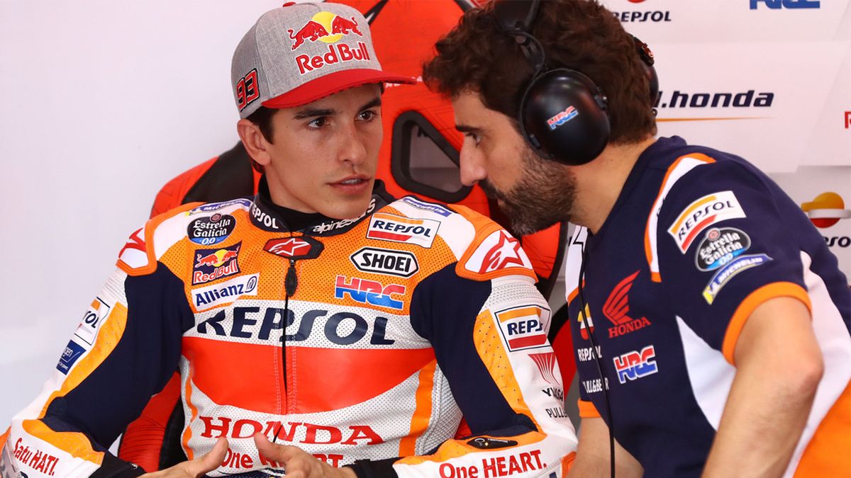 Another MotoGP Break For Marquez
