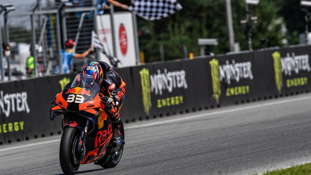 Riding A Binder In MotoGP