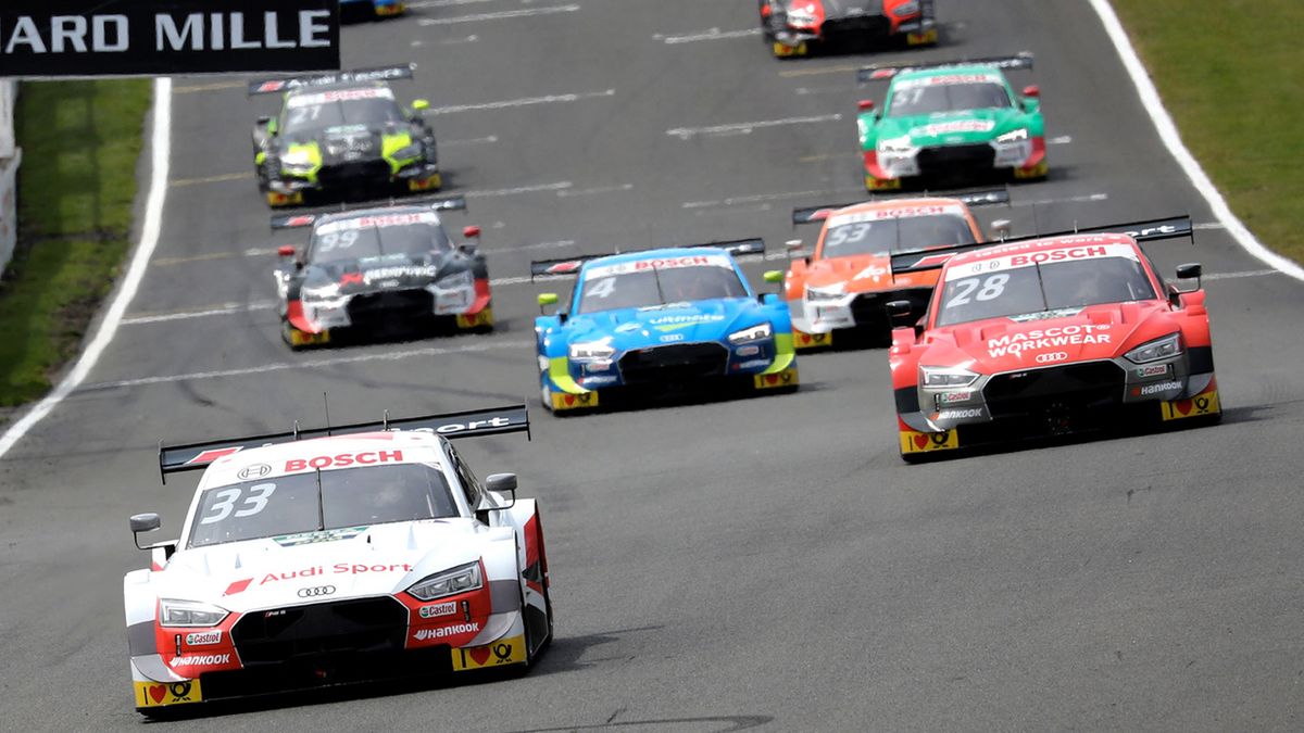 All Change For DTM