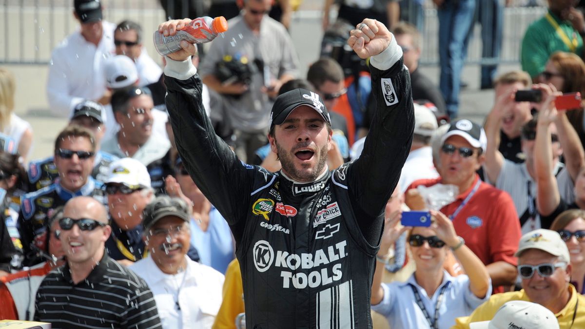 Johnson Goes INDYCAR