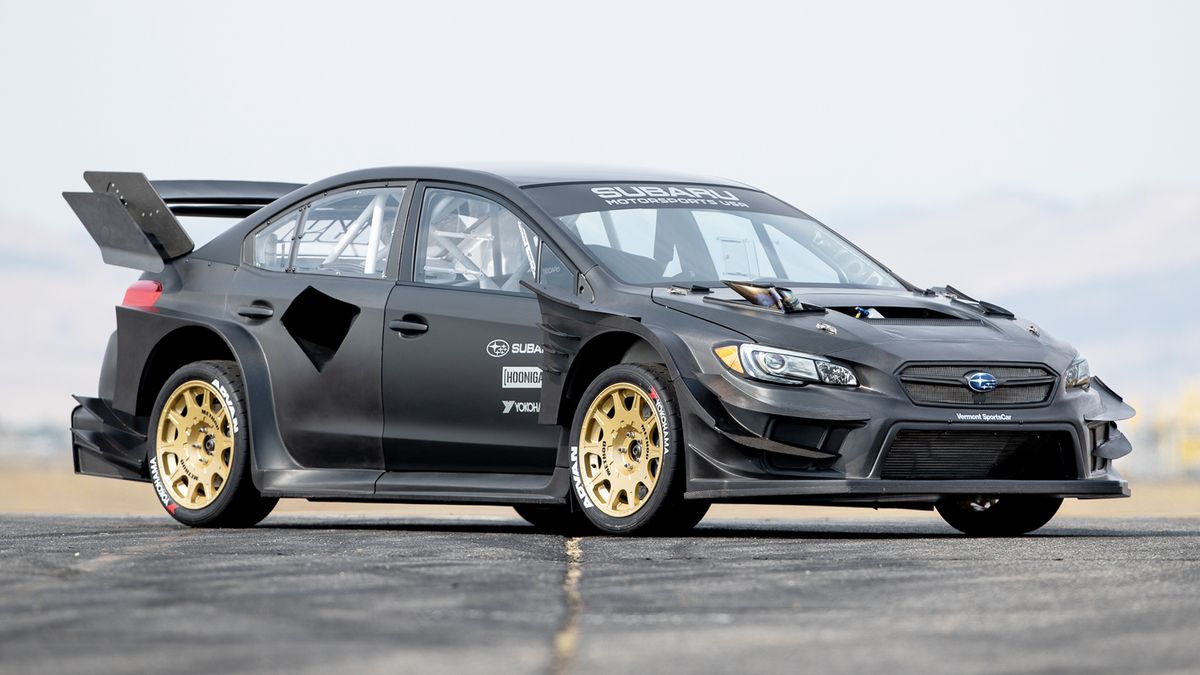 Subaru Set To Hoonigan