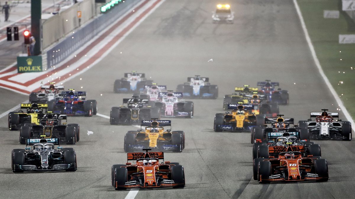 Aussie F1 Pole Looks Shaky