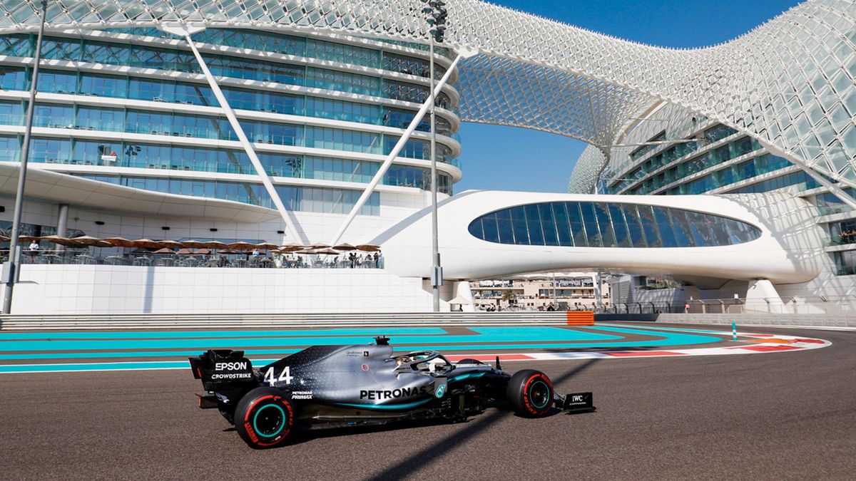 Ring Of Steel At Abu Dhabi