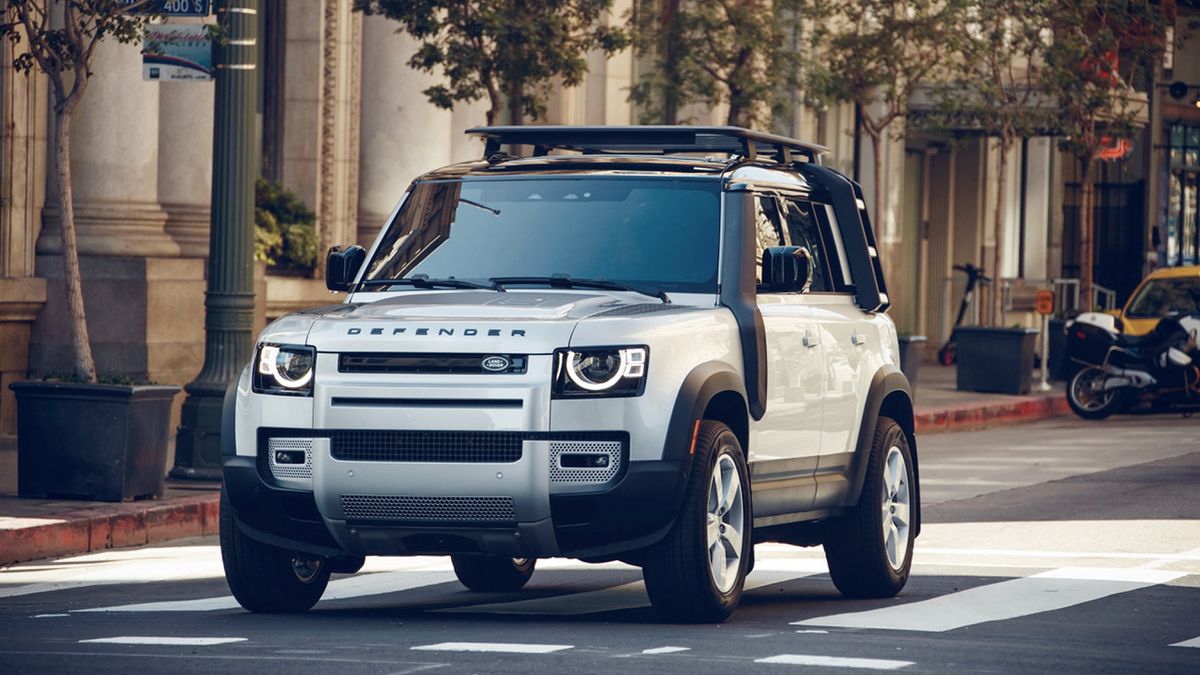 Defender Enters The 21st Century