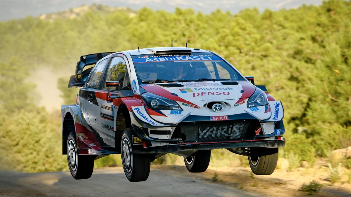 Great Evans In WRC