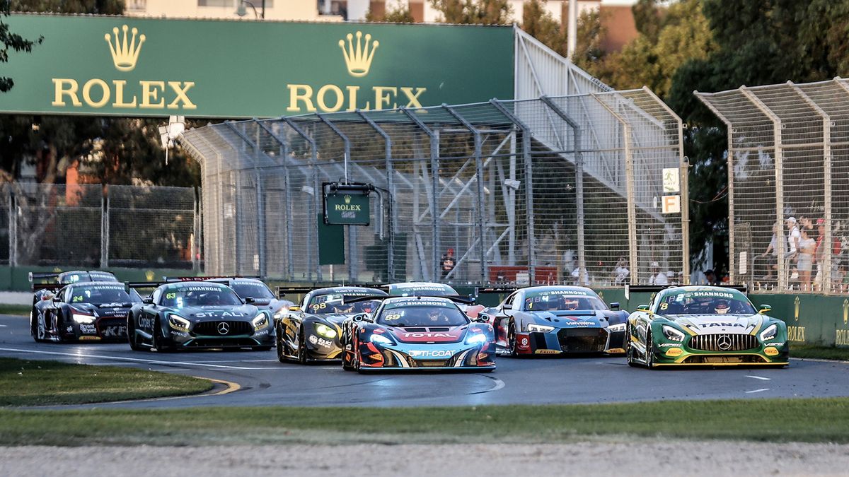 Reset For Aussie GT Racing