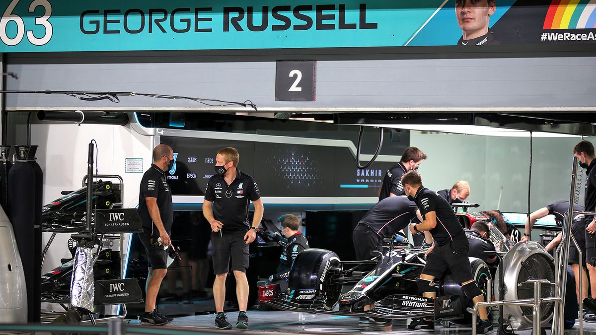 Russell Ready For Abu Dhabi