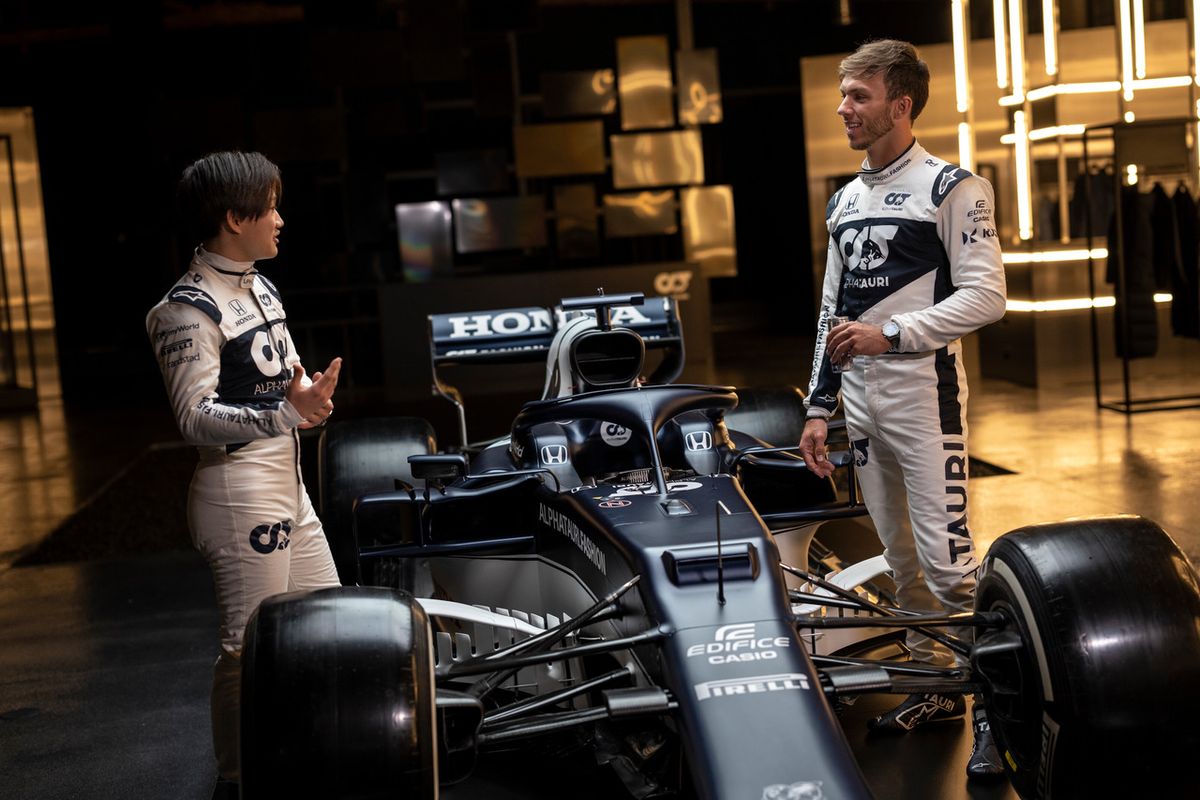 Formula One Taking Focus For 2021