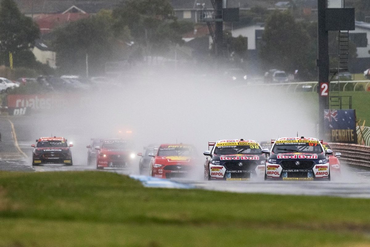 Unbeatable Van Gisbergen At Sandown