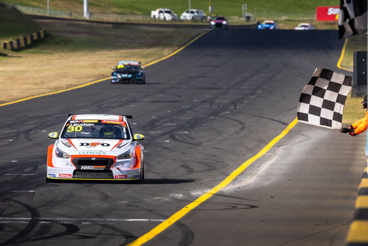 Buchan Breaks Through At SMP
