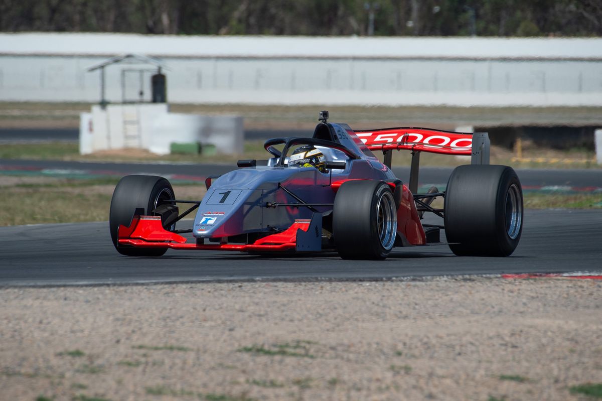 Double Duty In S5000