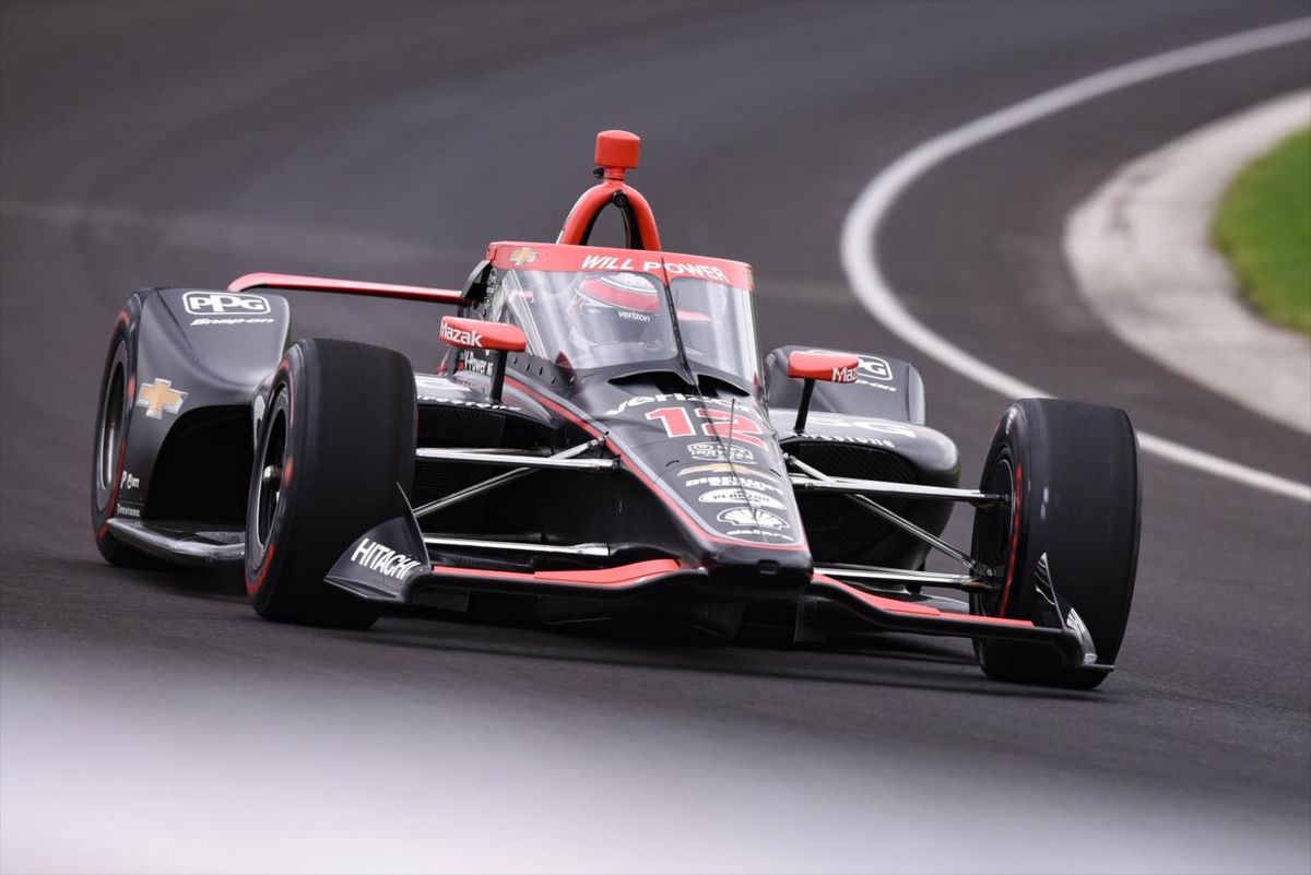 Promising Power As McLaughlin Battles Indy