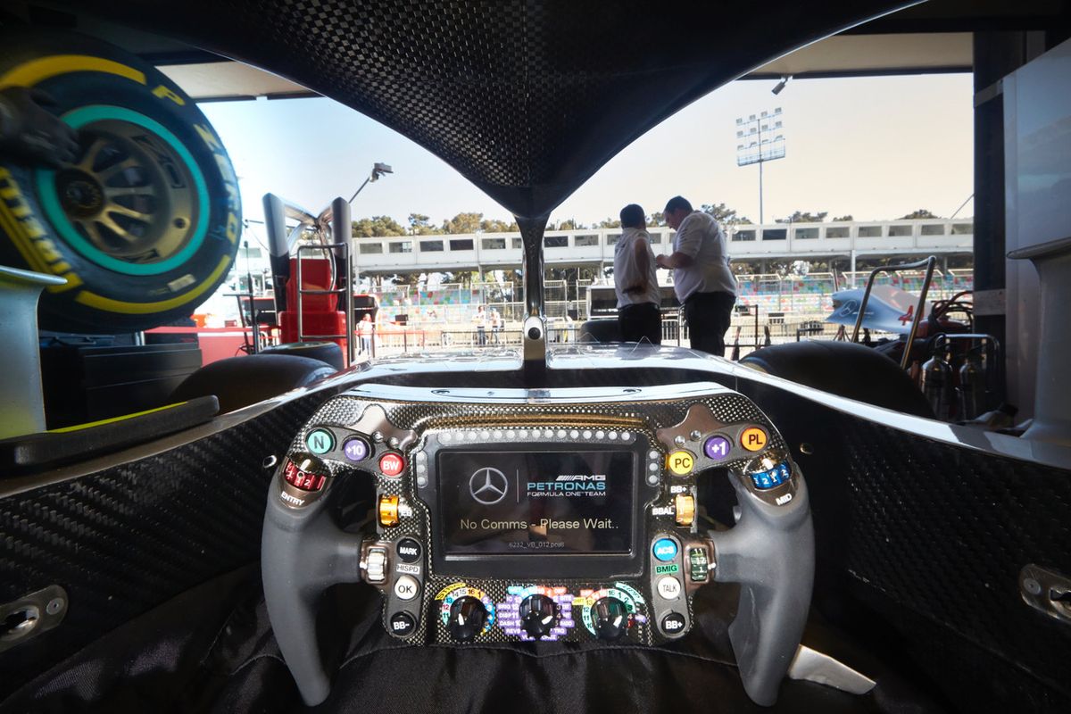 How Hamilton Lost Baku