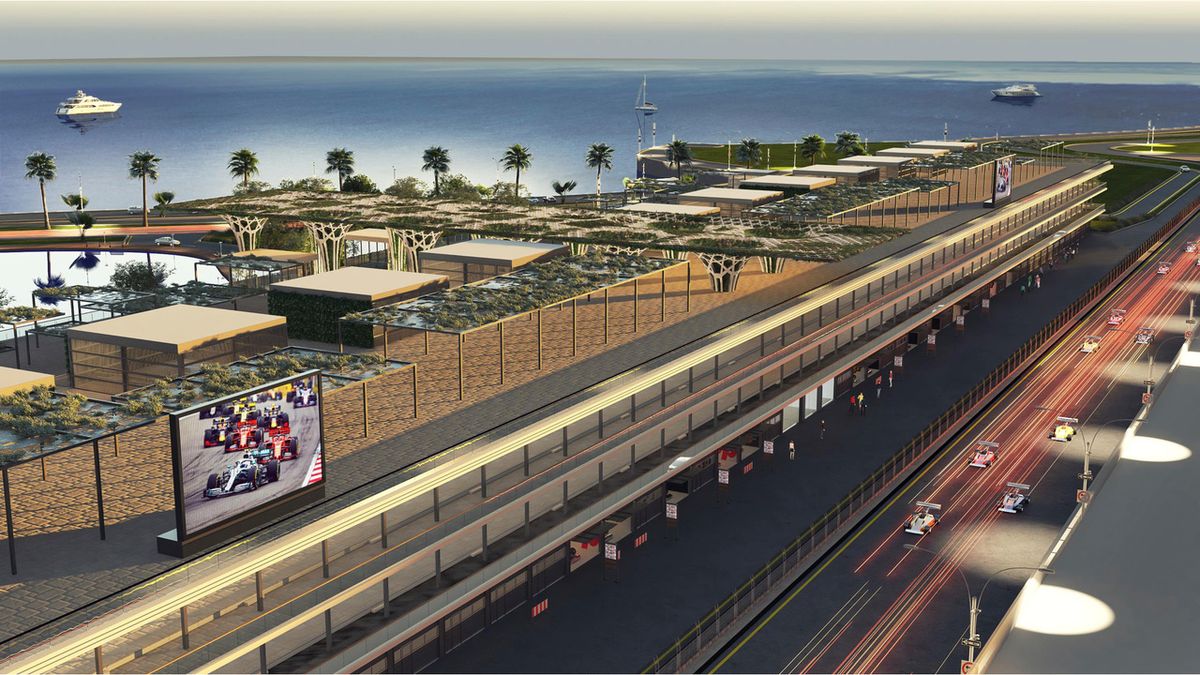 Giant Spend For F1 In The Desert