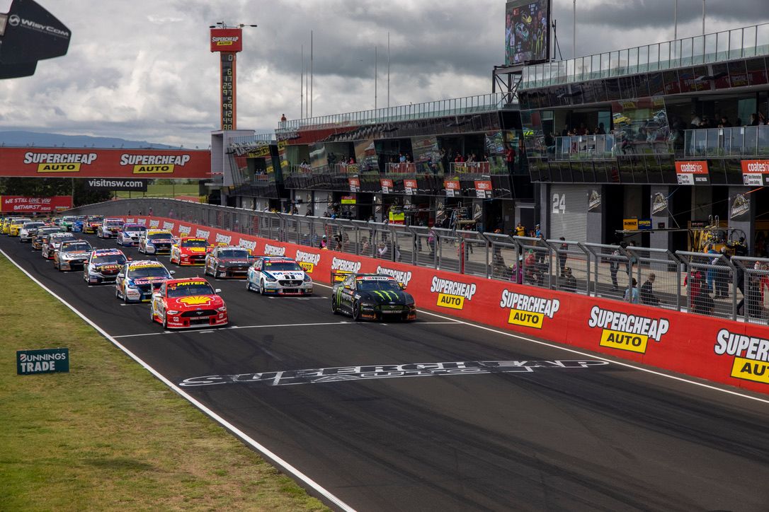 BATHURST IN DECEMBER
