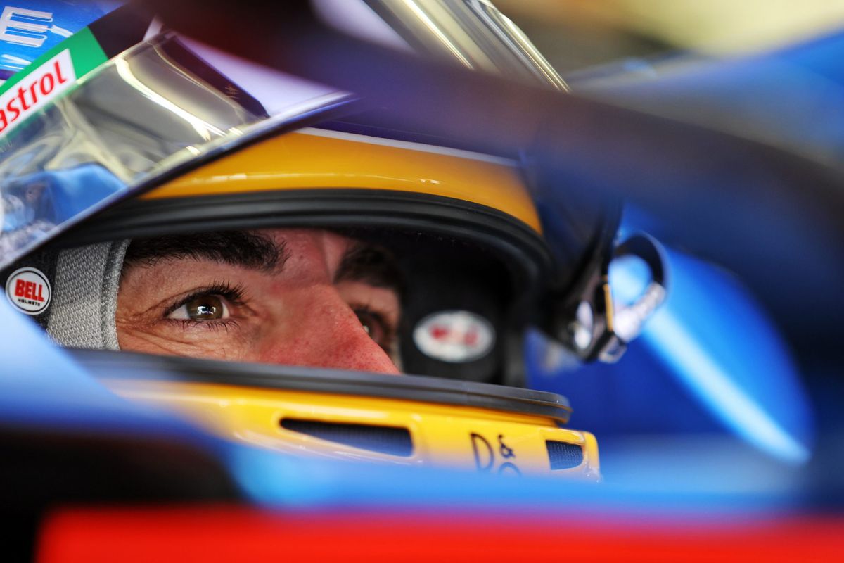 Alonso BLOCKS piastri future