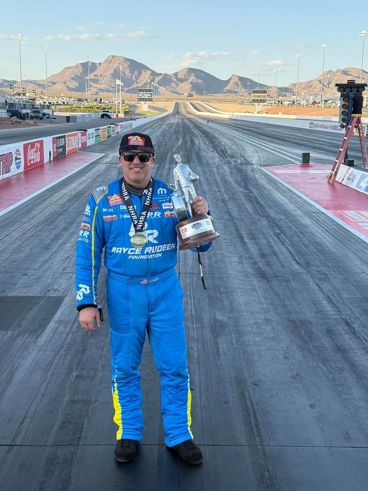 HOT SHOTS: Top Fuel Tony.