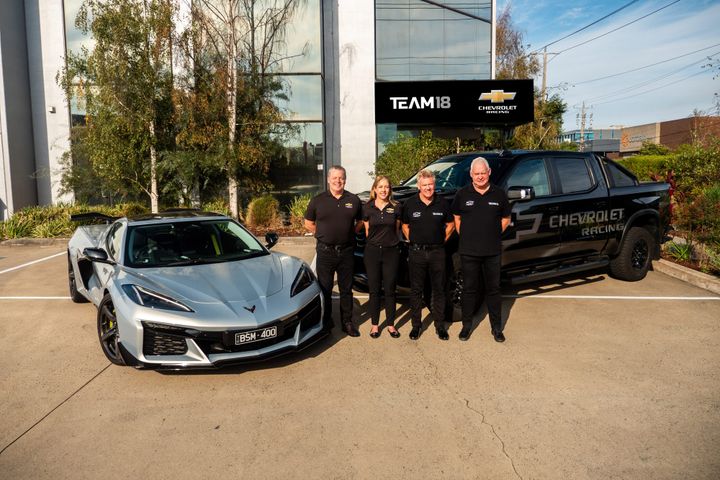 CHEVY PROMISES CLOSER SUPERCARS TIES TO NASCAR