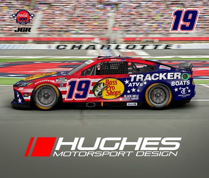 HOT SHOTS: NASCAR is calling.