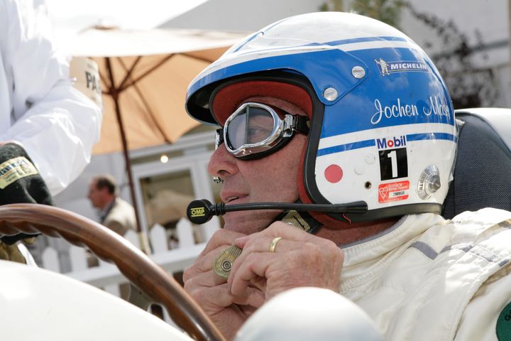 HOT SHOTS: Jochen Mass.
