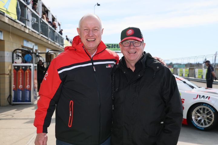 BROMANCE BLOOMS IN SUPERCARS