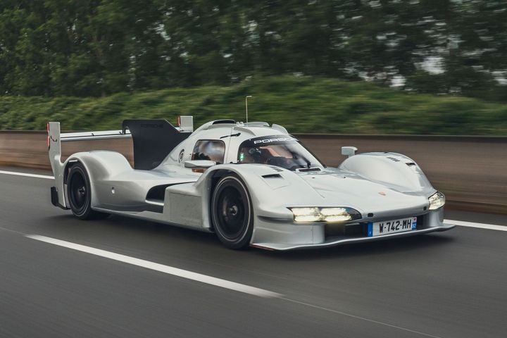 HOT SHOTS: Road racer.