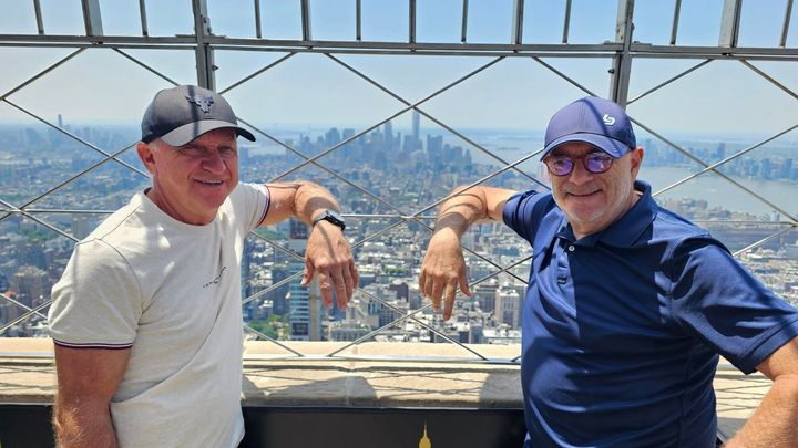 HOT SHOTS: Still on top.