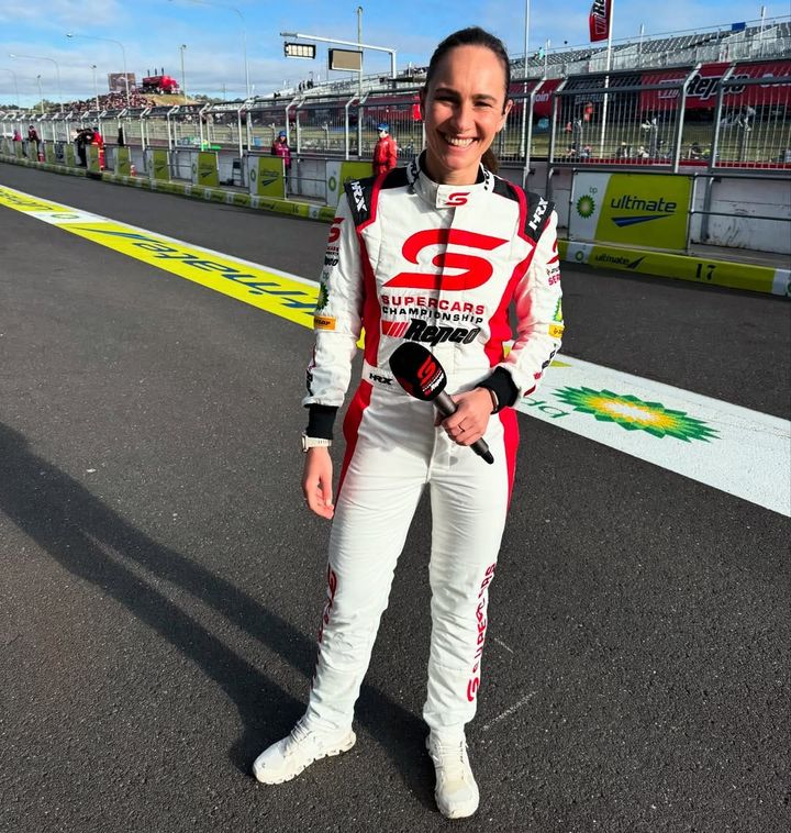 DOWNSHIFTING: Molly Taylor.