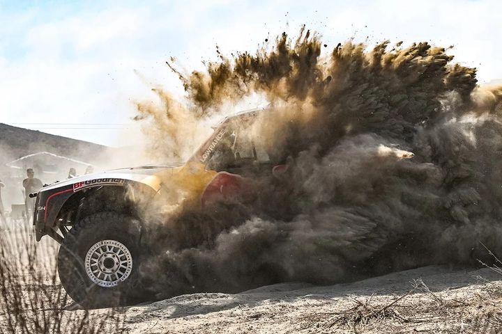 HOT SHOTS: Baja belter.