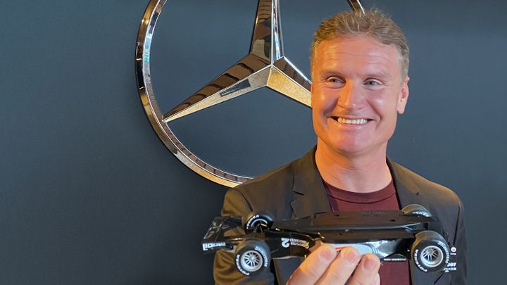 Coulthard: I want to do it upside down