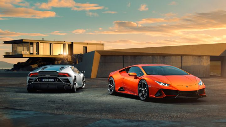 2020 Lamborghini Huracan EVO