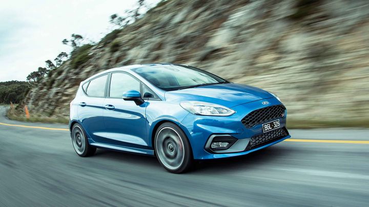 2020 Ford Fiesta ST