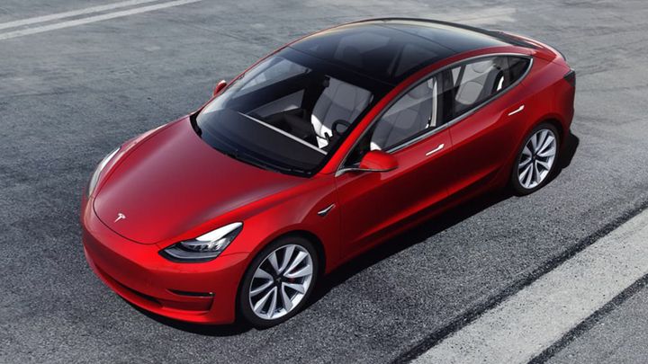 2020 Tesla Model 3
