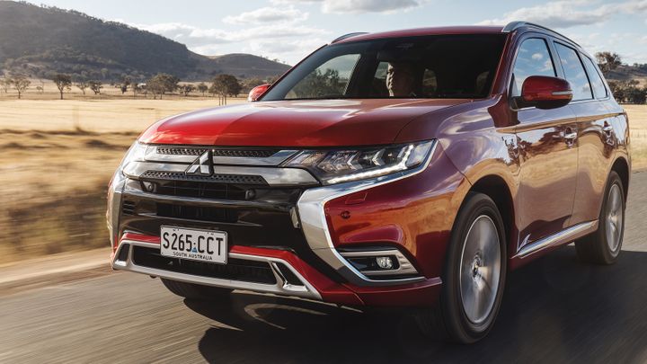 2020 Mitsubishi Outlander PHEV