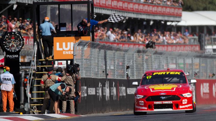 DJR Team Penske Fliers Ready for Resumption