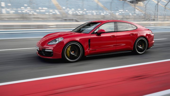 The Luxo Porsche