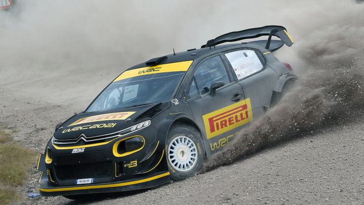 New Italian Boots For WRC