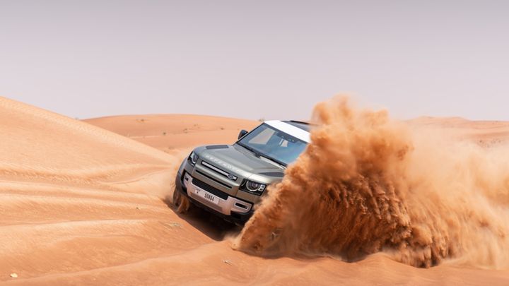Review: Defender In The Desert